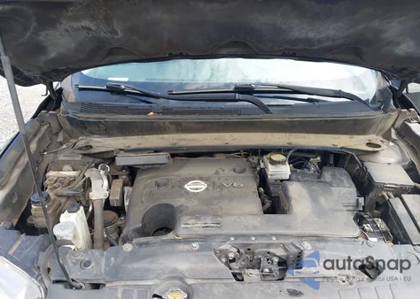 2013 Nissan Pathfinder S/Sv/Sl/Platinum из США, поврежденный, VIN 5N1AR2MM7DC615387